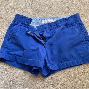 J. Crew 3” broken-in chino shorts